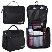 Kosmetyczki, organizery i kuferki - Kosmetyczka Podróżna Męska Haczyk Do Zawieszenia - miniaturka - grafika 1