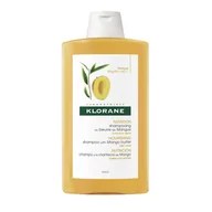 Szampony do włosów - Klorane MANGO szampon do włosów suchych 400ml - miniaturka - grafika 1