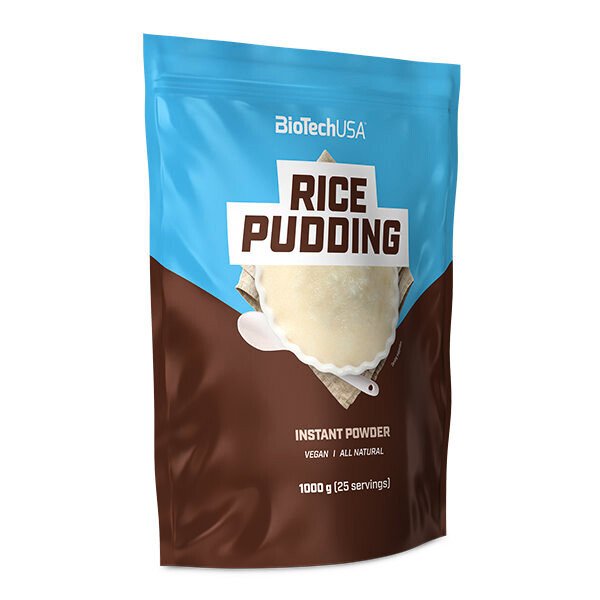 BioTech USA Rice Pudding 1000 g czekolada