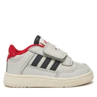 Buty dla chłopców - Sneakersy adidas Rapid Court JS0638 Szary - miniaturka - grafika 1