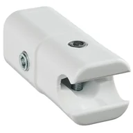 Akcesoria grzewcze - Zestaw montażowy do grzejnika Ø18-22 biały LUXRAD - miniaturka - grafika 1