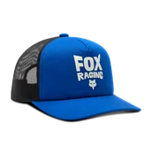 Czapki damskie - Czapka FOX Bolt Mesh Trucker Dziecięca Niebieski - miniaturka - grafika 1