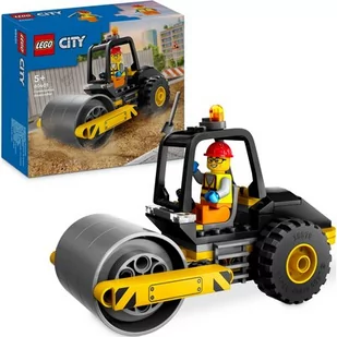 LEGO 60401 City Walec budowlany - Klocki - miniaturka - grafika 1