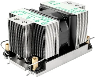 SilverStone SST-XE02-4677B CPU-Kühler, LGA 4677, SFF/Workstation - silber SST-XE02-4677B - Chłodzenie procesora - miniaturka - grafika 1