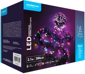Oświetlenie świąteczne - Lampki choinkowe 384 LED 5,1m mode RGB ze sterown - miniaturka - grafika 1