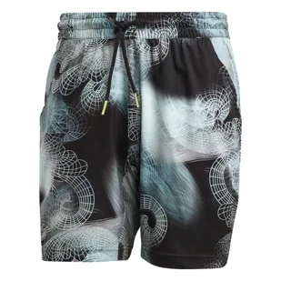 Spodenki męskie adidas  Printed Short Pro Black L - Spodenki męskie - miniaturka - grafika 1