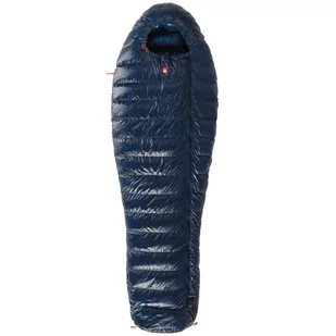 Śpiwór Puchowy Pajak Core 250 Navy 180 (Regular) - Śpiwory - miniaturka - grafika 1