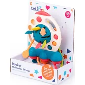 Zabawki sensoryczne - Dumel Tuli Fun Rakieta Kolorowe Linki TF 50662 - miniaturka - grafika 1