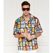 Koszule męskie - HUGO Koszula Egeeno | Oversize fit - miniaturka - grafika 1