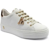 Buty dla dziewczynek - Patrizia Pepe Skórzane sneakersy - miniaturka - grafika 1