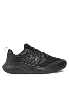 Under Armour Buty na siłownię Ua Charged Commit Tr 4 3026017-005 Czarny - Buty sportowe męskie - miniaturka - grafika 1