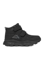 Buty dla chłopców - Kappa Sneakersy CEO-AW24-3C007(CH) Czarny - miniaturka - grafika 1