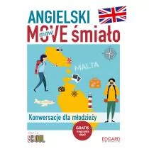 Angielski Move śmiało. Konwersacje dla młodzieży - DOROTA KONDRAT - Książki edukacyjne - miniaturka - grafika 1