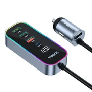 ProCar 67323000 USB – Enchufe Doble (12 VCC/24 VCC, 5 A
