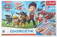 Gry planszowe - Chińczyk, Psi Patrol, gra planszowa, Trefl - miniaturka - grafika 1