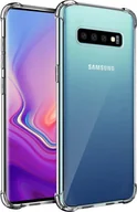 Etui i futerały do telefonów - Etui ochronne do Samsung Galaxy S10 Plus Antywstrząsowe przezroczyste etui na telefon komórkowy - miniaturka - grafika 1