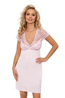 Piżamy ciążowe - Koszulka Amelia Light Pink (Rozmiar 36) - miniaturka - grafika 1