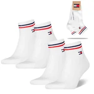 Skarpetki męskie - Tommy Hilfiger Skarpety Męskie Zakostki Logo Rozmiar 39/42 - miniaturka - grafika 1