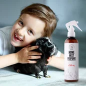 Pielęgnacja psów i kotów - PETS HOME NEUTRALIZATOR ZAPACHU DO WNĘTRZ o zapachu cytrusowym 250ml - miniaturka - grafika 1