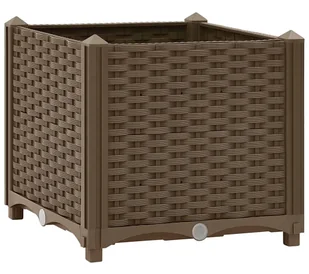 Kwadratowa donica ogrodowa E2-K88 - Donice Kwadratowa donica ogrodowa E2-K88 - Donice - miniaturka - grafika 1