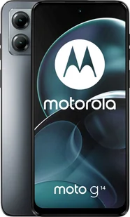 Motorola Moto  G14 4/128GB Grafitowy - Telefony komórkowe - miniaturka - grafika 1
