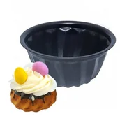 Formy do ciast - Forma do pieczenia babki 11,5 cm spiralna NIEPRZYWIERALNA - miniaturka - grafika 1