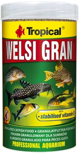 Tropical Welsi Gran 100ml 60463 - Pokarm dla ryb - miniaturka - grafika 1