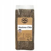 Ziarna i nasiona roślin strączkowych - Nasiona Chia Szałwia Hiszpańska 1Kg Mona - miniaturka - grafika 1