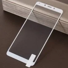 Xiaomi GSM City GSM City SZKŁO HARTOWANE 5D REDMI 6 REDMI 6A BIAŁE - Szkła hartowane na telefon - miniaturka - grafika 1