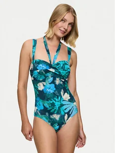 Triumph Strój kąpielowy Summer Fleur 10222315 Niebieski - Stroje kąpielowe - miniaturka - grafika 1