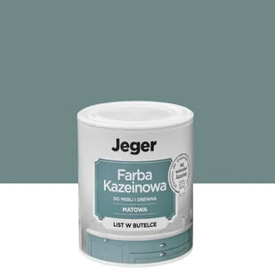 Farba kazeinowa 0.5 l List w butelce Jeger 5904804900090 - Farby i impregnaty do drewna - miniaturka - grafika 1