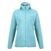 Kurtki damskie - Salewa Nuvolo Pl W Jkt damska kurtka polarowa Midlayer - miniaturka - grafika 1