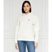 Bluzy damskie - Lacoste Bluza Relaxed fit - miniaturka - grafika 1