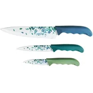 Noże - Ambition AMBITION BIZET ZESTAW 3 NOŻY STAL 80395 - miniaturka - grafika 1