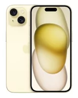 Telefony komórkowe - Apple iPhone 15 5G 512GB Dual Sim Żółty - miniaturka - grafika 1