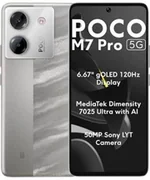 POCO F7 Pro シルバー 12GB RAM 256GB Xiaomi Poco F7 Pro, 12GB/256GB, Silver (MZB0J93EU)