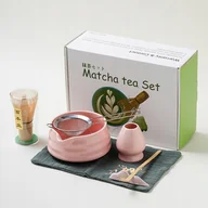 Herbata - Nekit Zestaw prezentowy do herbaty Matcha Zestaw Mioteł Matcha Z Trzepaczką - miniaturka - grafika 1