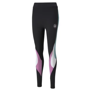 Legginsy damskie Puma SWXP czarne 53357501-XL - Legginsy - miniaturka - grafika 1