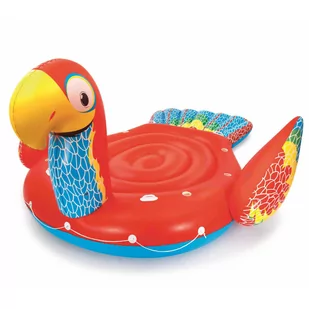 Bestway Materac dmuchany w kształcie papugi, XXL Aquafun - Materace dmuchane i koła do pływania - miniaturka - grafika 8
