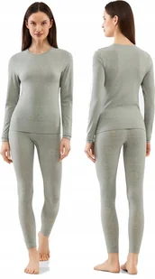 Damska bielizna termoaktywna Viking SIGRID szary 0200 XXL - Pozostała odzież narciarska - miniaturka - grafika 1