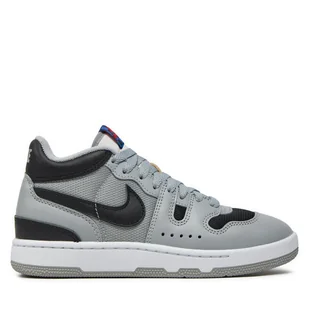 Sneakersy Nike Attack QS SP FB8938 001 Szary - Buty dla chłopców - miniaturka - grafika 1