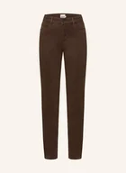 Moda i Uroda OUTLET - Brax Jeansy Skinny Shakira braun - miniaturka - grafika 1