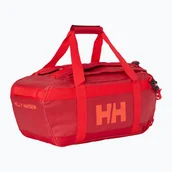 Torby sportowe - Torba podróżna Helly Hansen H/H Scout Duffel M 50 l red WYSYŁKA W 24H 30 DNI NA ZWROT - miniaturka - grafika 1
