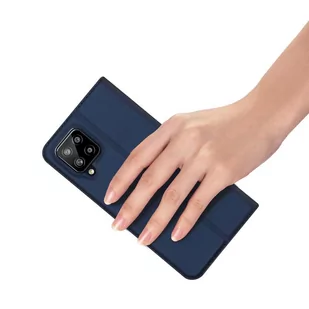 Dux Ducis Skin Pro kabura etui pokrowiec z klapką Samsung Galaxy A22 4G niebieski - Etui i futerały do telefonów - miniaturka - grafika 7