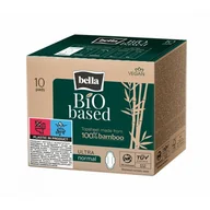 Pasty do zębów - Bella Podpaski Bella Bio Based Normal BIO 10 Sztuk - Bella - miniaturka - grafika 1