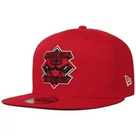 Czapki i chusty sportowe męskie - Czapka 9Fifty Diamond Patch Bulls by New Era, czerwony, S/M (54-57 cm) - miniaturka - grafika 1