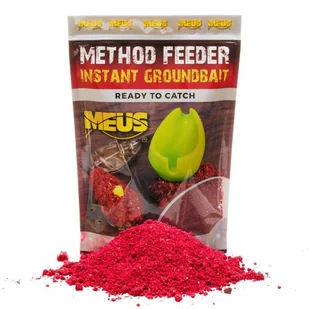 Meus Instant Groundbait Truskawka 700g folia - Zanęty - miniaturka - grafika 1