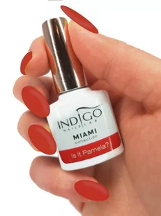 Indigo Lakier Hybrydowy Is It Pamela - Lakiery hybrydowe - miniaturka - grafika 1