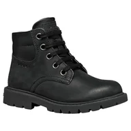 Botki damskie - Geox J SHAYLAX BOY B Botki, czarne, 38 EU, Czarny, 5 UK - miniaturka - grafika 1