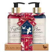 Zestawy kosmetyków damskich - Baylis&Harding The Fuzzy Duck Winter Wonderland Luxury Hand Care Gift Set - miniaturka - grafika 1
